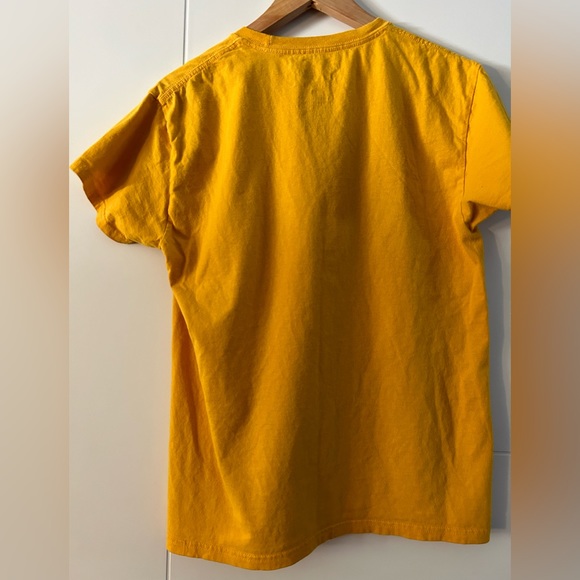Bowery Supply Co. Yellow T-Shirt - Picture 3 of 5